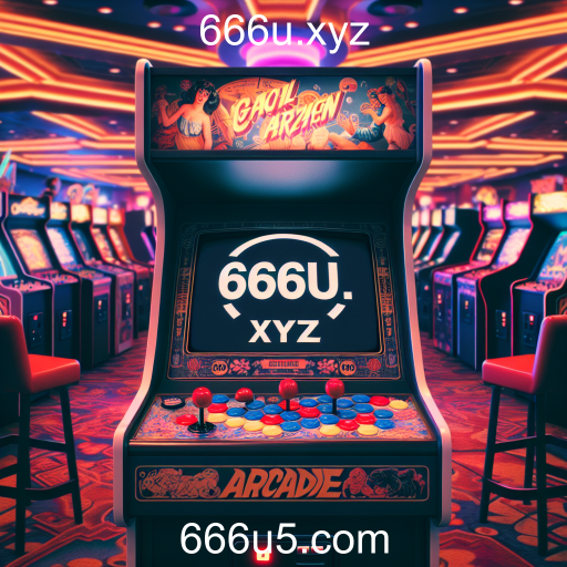 Reviva a Nostalgia com os Jogos Arcade no 666u.xyz